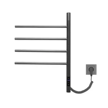 Электрический полотенцесушитель Vincea 43x60 VTD-1S1CGE графит