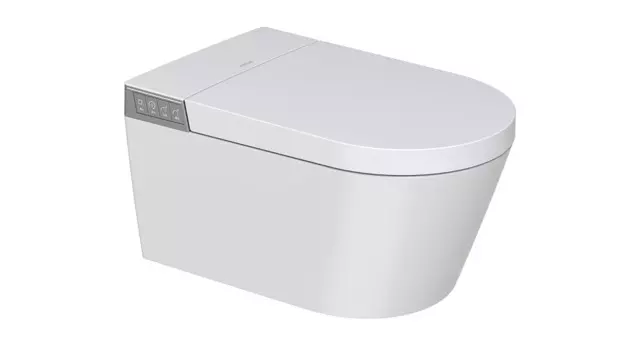 Электронный унитаз Arrow Smart AKH1051H с функцией биде, белый