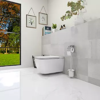 Электронный унитаз Uni-Flow Mi Smart CH10166ZR с крышкой биде и пультом дистанционного управления