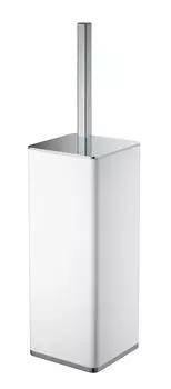 Ёршик для унитаза Boheme 10949-W-CR белый, хром