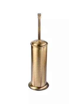 Ёршик для унитаза Boheme Royal Cristal 10928-BR-B бронза, черный