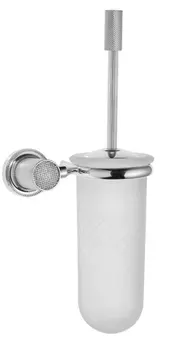 Ёршик для унитаза Boheme Royal Cristal 10933-CR хром