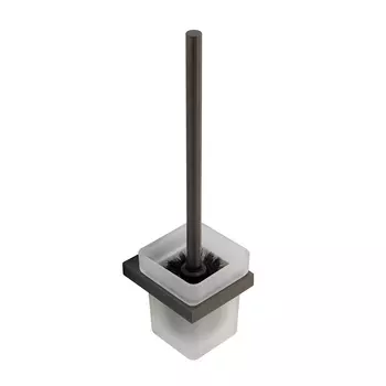 Ёршик для унитаза Cezares SLIDER SLIDER-TBS-V-GM оружейная сталь