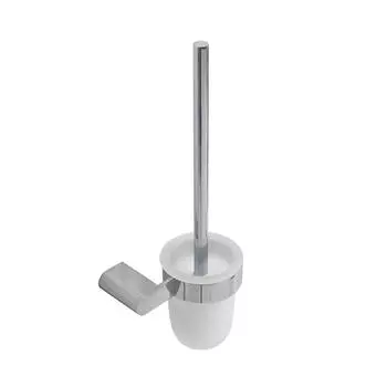 Ёршик для унитаза Cezares STYLUS STYLUS-TBS-V-01 хром