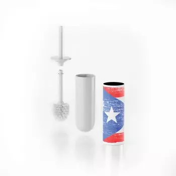 Ёршик для унитаза Inda My art AV014AWM07Y наклейка США