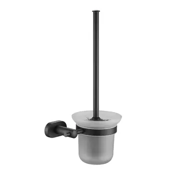 Ёршик для унитаза, подвесной Shevanik SG5100H черный