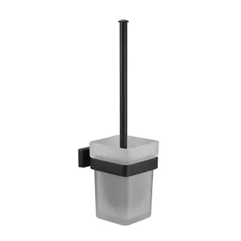 Ёршик для унитаза, подвесной Shevanik SG5600H черный