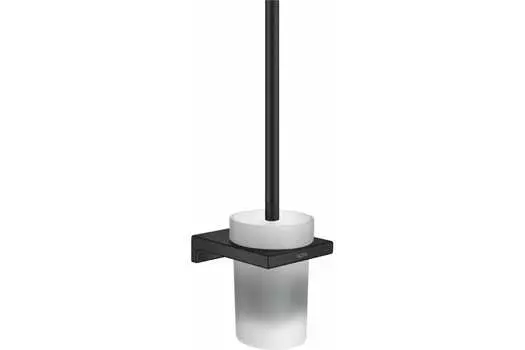 Ёршик для унитаза Rose RG1800H подвесной, черный