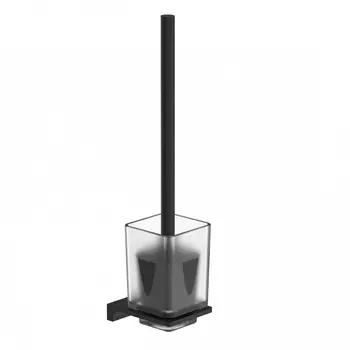 Ёршик для унитаза WONZON & WOGHAND ECLIPSE WW-9129-BL черный