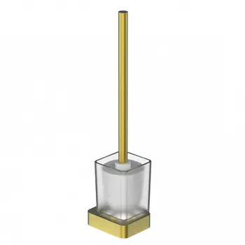 Ёршик для унитаза WONZON & WOGHAND LOTTE WW-8329-BG золото