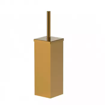 Ёршик для унитаза WONZON & WOGHAND POLO WW-8929-DG золото