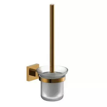 Ёршик для унитаза WONZON & WOGHAND POLO WW-8919-DG золото