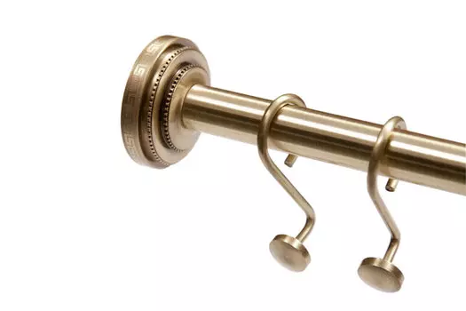 Карниз для душевой шторы Boheme Medici 10628 бронза