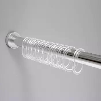 Карниз для ванной Wasserkraft Dinkel SC-461120 хром