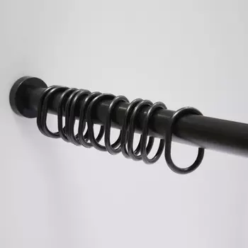 Карниз для ванной Wasserkraft Elbe SC-721121 черный