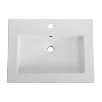 Керамическая раковина Cezares 61 см CZR-8070-60 белая