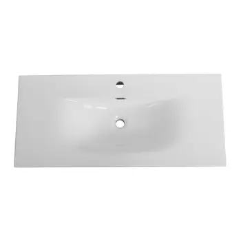 Керамическая раковина Cezares Molveno 101 см CZR-8099-100 белая