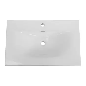 Керамическая раковина Cezares Molveno 81 см CZR-8099-80/50 белая