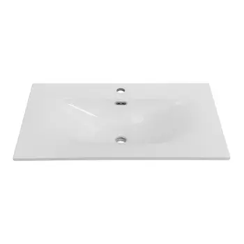 Керамическая раковина Cezares Molveno 91 см CZR-8099-90/50 белая