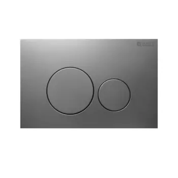 Клавиша смыва Olive'S Plaza 24 см PL411G хром