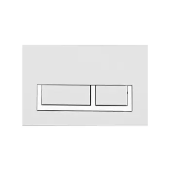 Клавиша смыва Olive'S Sierra 24 см SR419W белая