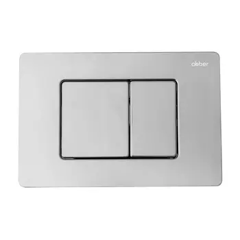 Кнопка для инсталляции Abber AC0120 хром глянцевый