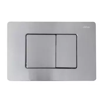 Кнопка для инсталляции Abber AC0120MCH хром матовый