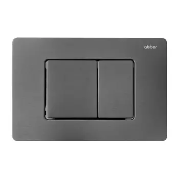 Кнопка для инсталляции Abber AC0120NG никель