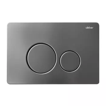 Кнопка для инсталляции Abber AC0121NG никель