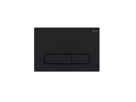 Кнопка для инсталляции Aquatek KDI-0000025 черная матовая