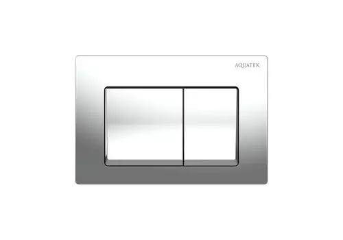 Кнопка для инсталляции Aquatek TDI-0000005 хром глянцевая