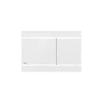 Кнопка для инсталляции AlcaPlast Fun-White