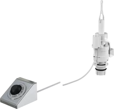 Кнопка для инсталляции AlcaPlast MPO13 для удаленного смыва