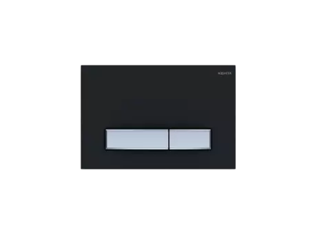 Кнопка для инсталляции Aquatek KDI-0000031 черная матовая