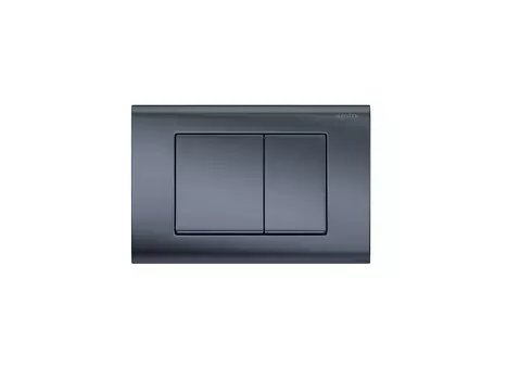Кнопка для инсталляции Aquatek KDI-0000033 оружейная сталь