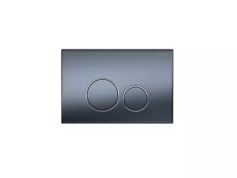 Кнопка для инсталляции Aquatek KDI-0000035 оружейная сталь