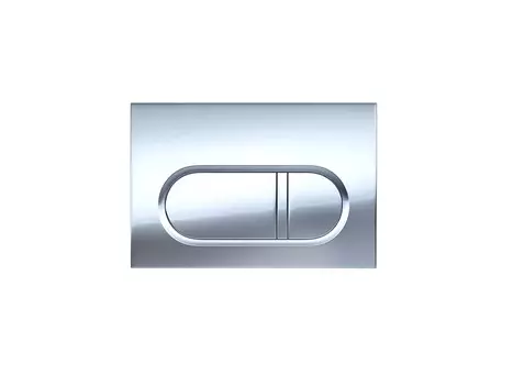 Кнопка для инсталляции Aquatek KDI-0000043 хром глянцевый