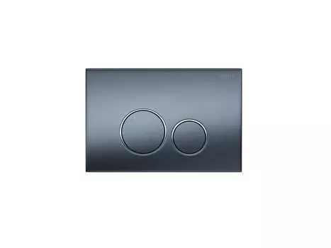 Кнопка для инсталляции Aquatek Pneumo PNS-0000014 оружейная сталь