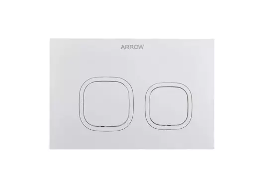 Кнопка для инсталляции Arrow AHM001A белая