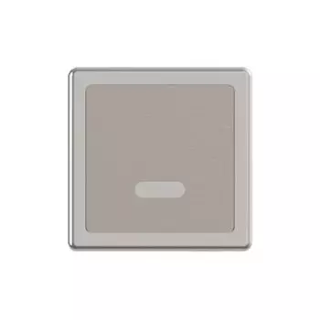 Кнопка для инсталляции Artceram 801.000.71 матовый никель, хром