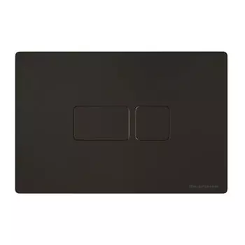 Кнопка для инсталляции Artceram A16 704.000.17 черная матовая