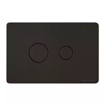 Кнопка для инсталляции Artceram File 2.0 703.000.17 черная матовая