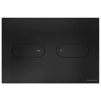 Кнопка для инсталляции Artceram Inox 710.000.BM черная брашированная