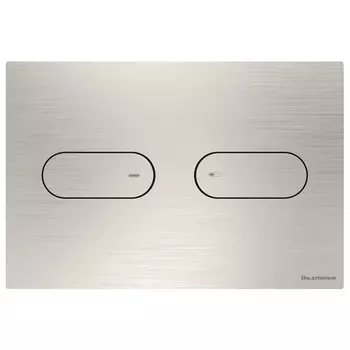 Кнопка для инсталляции Artceram Inox 710.000.BS нержавеющая сталь