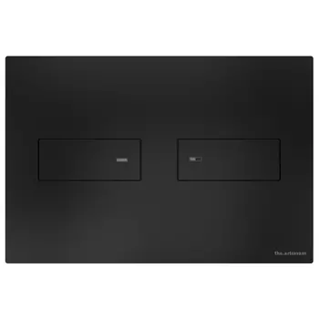 Кнопка для инсталляции Artceram Inox 711.000.BM черная матовая
