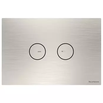 Кнопка для инсталляции Artceram Inox 715.000.BS нержавеющая сталь
