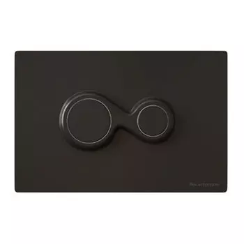 Кнопка для инсталляции Artceram Monet 701.000.17 черная матовая
