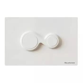 Кнопка для инсталляции Artceram Monet 701.000.05 белая глянцевая