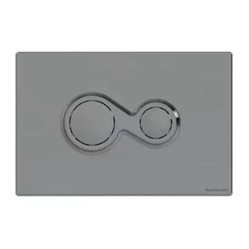 Кнопка для инсталляции Artceram Monet 701.000.70 хром матовый