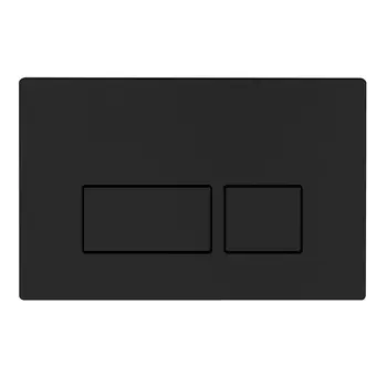 Кнопка для инсталляции BelBagno BB044NERO черная матовая